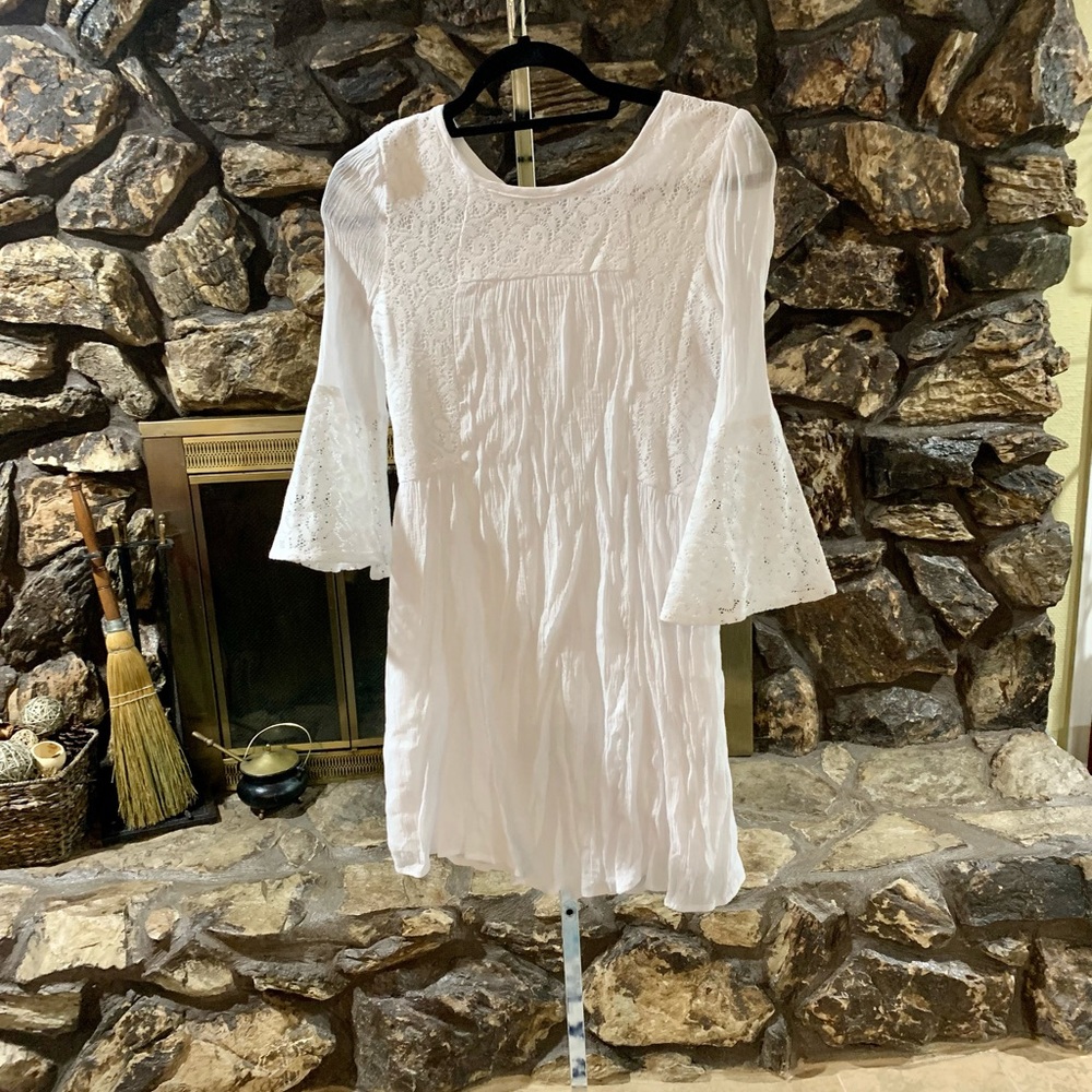 In Girl New Condition White Dress
